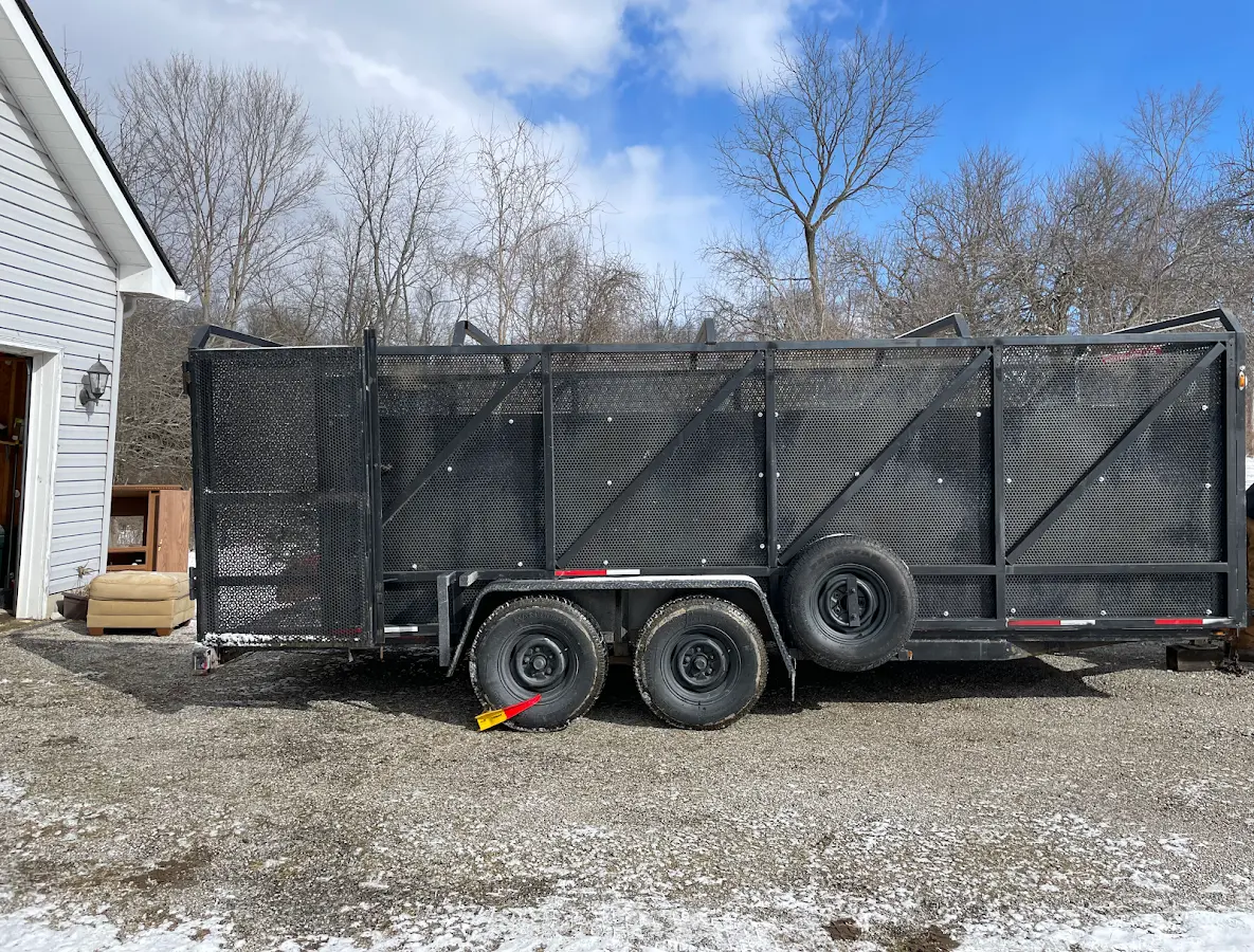 Estate Cleanout Dumpster Rental in Marshall, MN